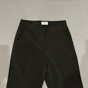 black office pants from korea